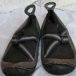 Boggs Black and Gray Slip-On